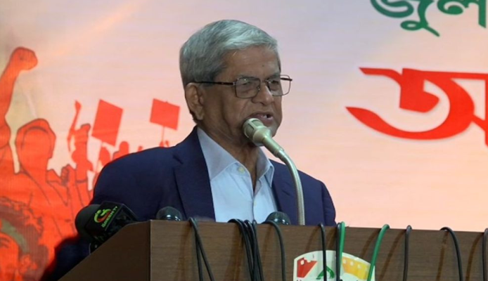 সরকার গঠনের ৫ মাসে সমাজের কিছুই বদলায়নি, আগের মতোই ঘুষ-দুর্নীতি চলছে: মির্জা ফখরুল